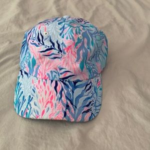 Lilly Pulitzer baseball hat